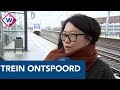Reizigers gestrand op station Den Haag Ypenburg - OMROEP WEST