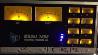 Sonny Landreth and special guests tracking "Walking Blues" live in Lafayette