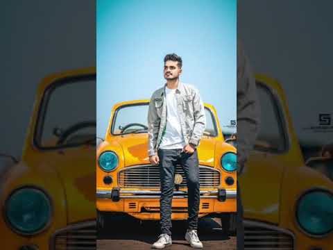 Beach Photography with Yellow Car 🔥🔥🔥