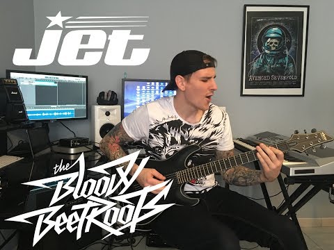 The Bloody Beetroots - My Name Is Thunder Feat Jet ( cover by NRTD )