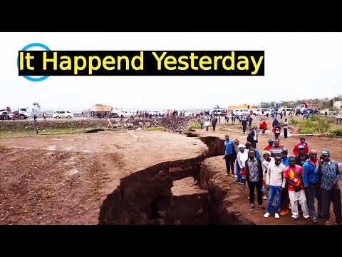 It's Finally Happening! Africa Is Splitting Into Two Continents