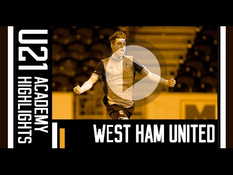 Academy | Will Annan's stoppage time goal against West Ham | 4th May 2016