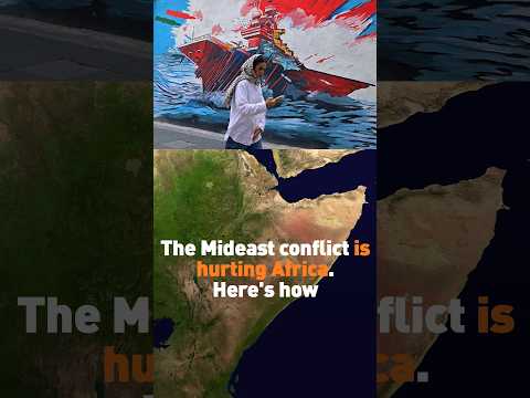 The Mideast conflict is hurting Africa. Here's how.