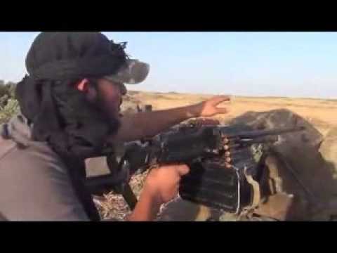 تقرير عن نقاط رابط عناصر لواء بني أمية في جبهات الشيخ سعد في ريف درعا