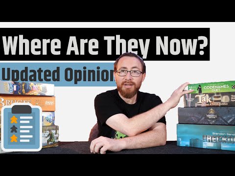 Where Are They Now? - Updated Thoughts & Reviews. 7th Continent, Coatl, Rurik & More!!