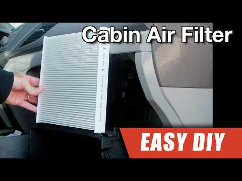 How to: Change Cabin Air Filter - Honda Civic 2012, 2013, 2014, 2015, 2016, 2017, 2018, 2019, 2020