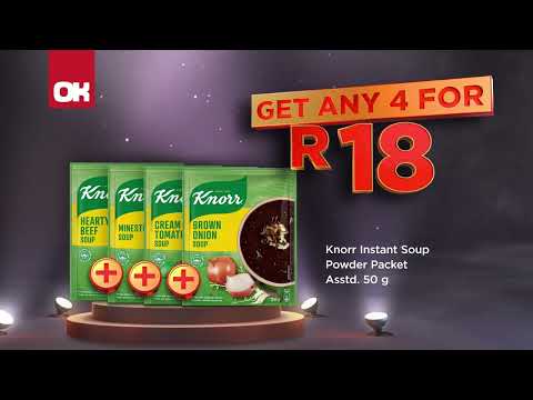 It’s OK’s BIG DEAL WEEKEND 🍿🛒✨