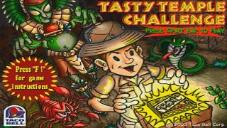 Taco Bell: Tasty Temple Challenge (DOS) - Short Video