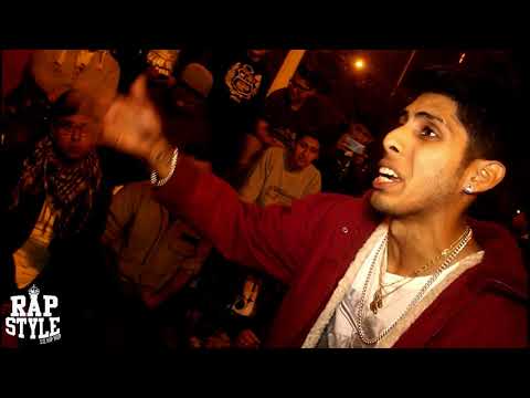 NEW ERA vs FAVE -Semifinal- Rapstyle Sjl Fecha 06 2018