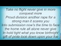 19270 Prong - Home Rule Lyrics