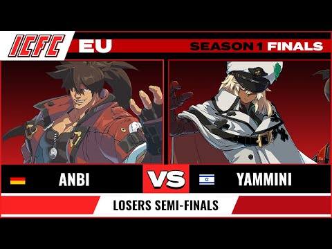 AnBi (Sol) vs Yammini (Ramlethal) Losers Semi-Finals - ICFC GGST EU: Season 1 Finals