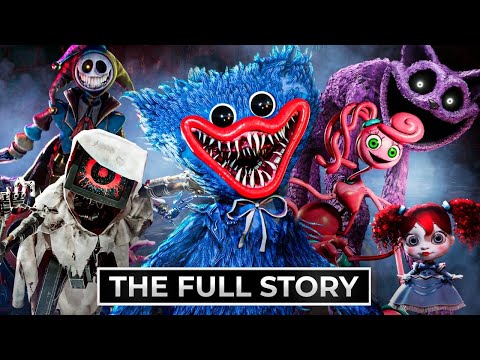 The FULL Lore of Poppy Playtime