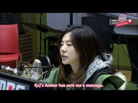 [HeartfxSubs] 141118 Sunny's FM Date Radio - f(x) Amber Cut (eng)