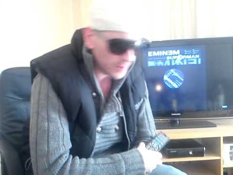 JellyTron The Wrong'un - Superman Freestyle