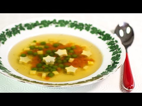 DIY: Suppeneinlage EIERSTICH selber machen