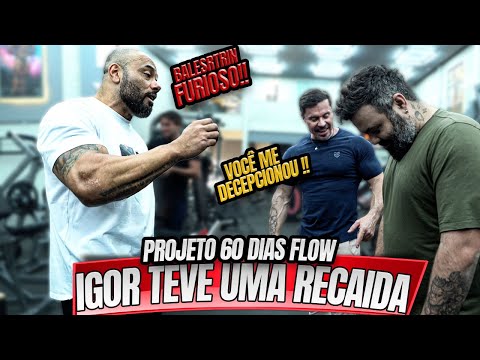 IGOR 3K TEVE UMA RECAIDA - BALESTRIN E CARIANI FICARAM FURIOSOS !!! #EP20