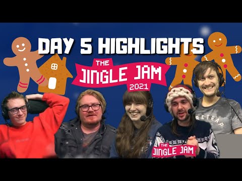 Jingle Jam 2021 - Day 5 Full Highlights