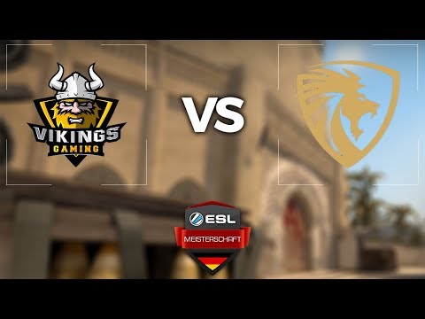 ESEA EU CS:GO ESL Meisterschaft Division 3 - Vikings Gaming Thor vs. CW Lions
