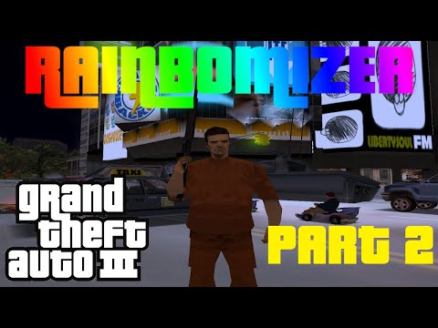 GTA 3 - Rainbomizer playthrough - Part 2