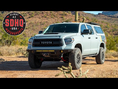 Jeremiah's SDHQ Built Tundra