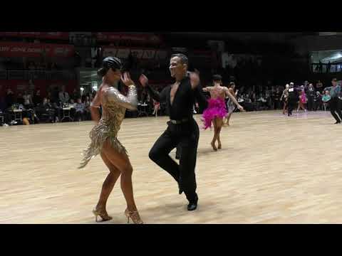 Vyslouzil - Slouková, Czech Championship Latin 2021, Samba