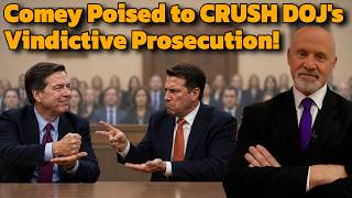 DOJ's ABSURD Seashell Prosecution Against James Comey About to Implode!