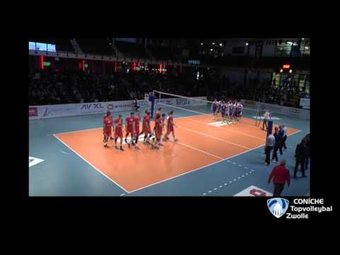 Live stream Coníche Topvolleybal Zwolle - Draisma Dynamo