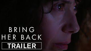 Bring Her Back | Official Trailer – In Cinemas May 29, 2025