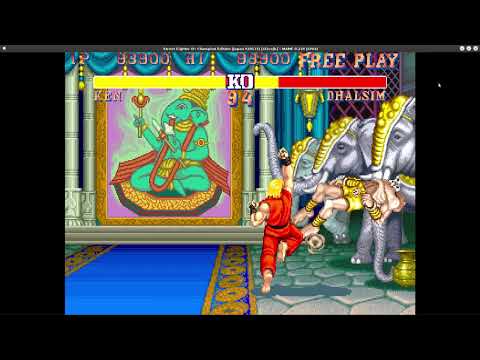 SF2 funnies - Fastest round in history vs AI? Street Fighter II Champion Edition funny clips moments