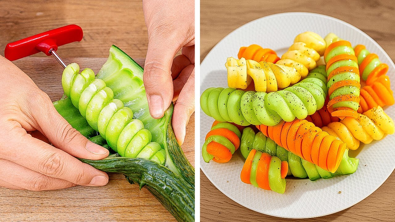 🥭 TESTING VIRAL KITCHEN GADGETS for Fruit Cut & Peel at Home!😍