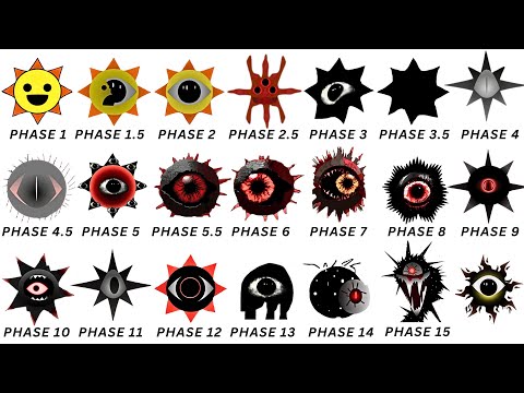 Every HORROR Phase of Mr. Sun in 12 Minutes Part 2