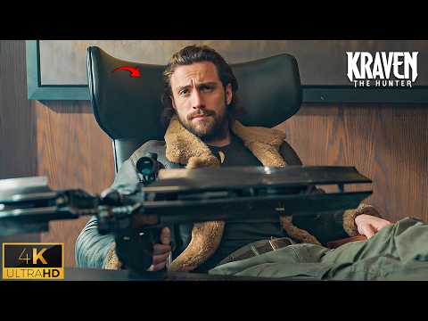 Kraven’s Rage Unleashed | Hunting Scene – Kraven the Hunter (2024)