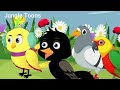 ରାନୁ ର ଜନ୍ମଦିନ ranu ra janmadina birthday story odia birds stories moral stories jungle toons