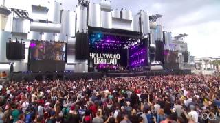 Hollywood Undead - Comin&#39; In Hot (Rock In Rio USA, 2015)