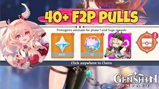 NEW UPDATE! HOW TO CLAIM 6545 FREE PRIMOGEMS FOR LINNEA & CHASCA IN PHASE 1– Genshin Impact