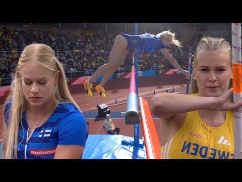 Women’s Pole Vault Highlights |  Finnkampen 2025