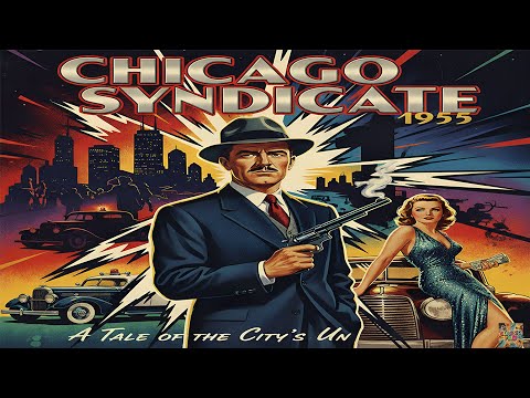 Classic Film 2025 | Chicago Syndicate - One Man Against The Mob | The Best Classic Films Series