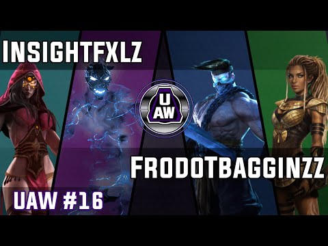 UAW #16 - Insightfxlz vs. FrodoTbagginzz [Match 6/12 - Losers Round 2]