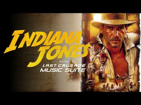 Indiana Jones and the Last Crusade Soundtrack Music Suite