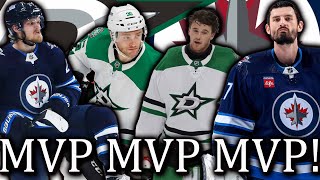 JETS DIM Stars with Hellebuyck Shutout & Cools Mikko Rantanen In GAME 2 NHL Playoffs.