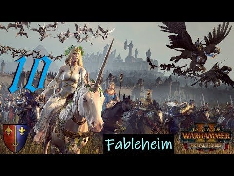Total War Warhammer 2:  Carcassone Mortal Empires #10 - The Fall of Mousillon!