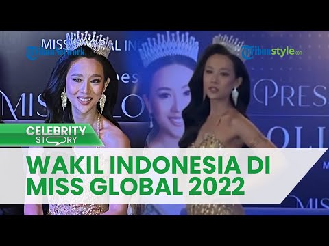Olivia Aten Jadi Wakil Indonesia di Ajang Miss Global 2022