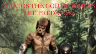 Download lagu Kratos the GOD OF WAR vs The PREDATORS mp3