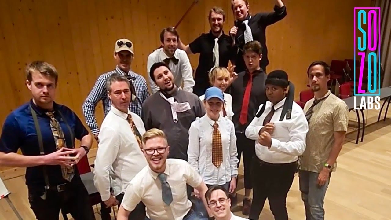 Imagine working at Sozo