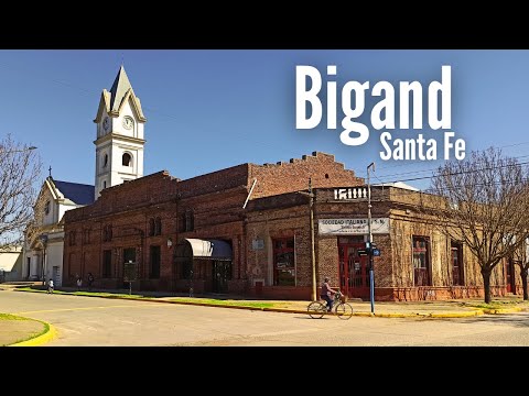 Este pueblo argentino es más seguro que muchas partes de Europa | Bigand, Santa Fe