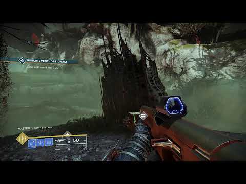 Witch Queen Day 1 Raid