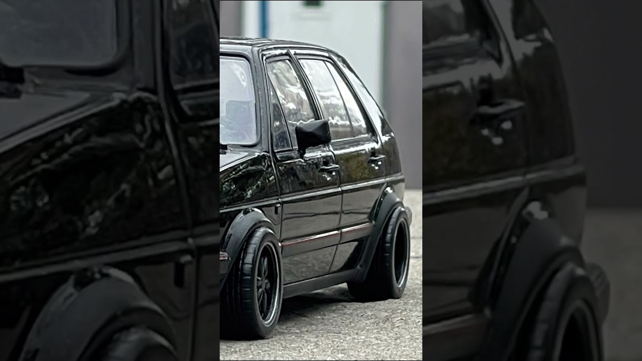 1:18 custom scale mk2 gti