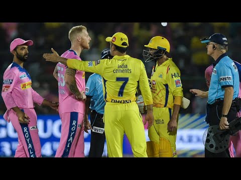 Dhoni angry moment🔥vs umpire || CSK vs RR || IPL 2019 #msdhoni #cricket #trending #ipl #india #csk