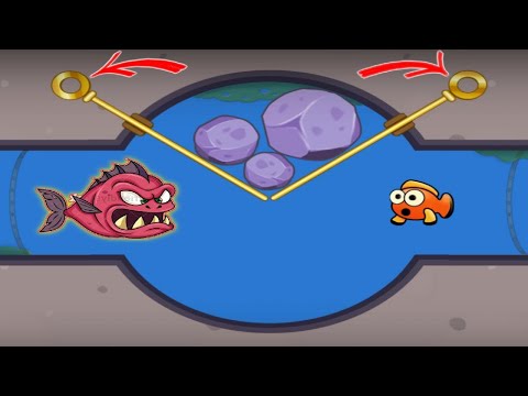 save the fish game | fishdom gameplay | save fish |  [FHD1080p] From Level 1_16