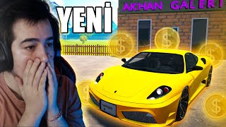 LÜKS FERRARİ ALDIM YENİ GALERİYE GEÇTİM !! | Car For Sale Simulator 20